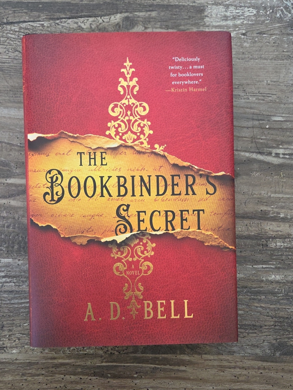 The Bookbinder's Secret - A. D. Bell - Hardcover